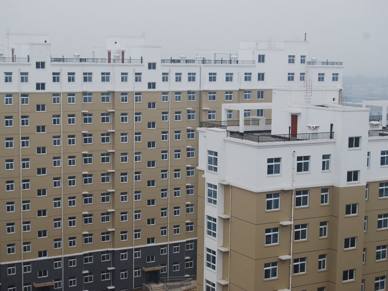 惠豐小區(qū)2011年省文明工地、省“結(jié)構(gòu)中州杯”工程