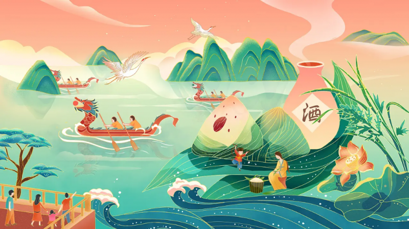 濃情端午丨潤(rùn)安集團(tuán)祝大家端午節(jié)快樂(lè)！ 