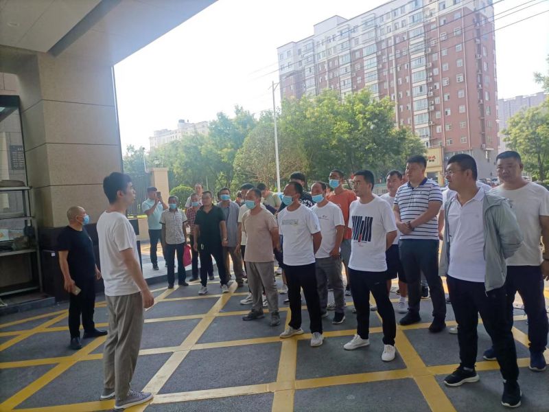 不斷學(xué)習(xí)，不斷超越丨集團(tuán)公司組織各項目經(jīng)理前往碧桂園·天璽項目觀摩學(xué)習(xí) 